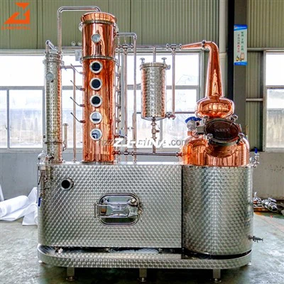 อุปกรณ์การกลั่นทองแดง